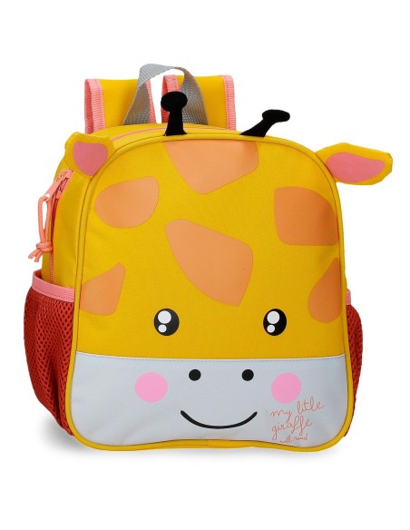 MOCHILA ADAP. 25CM. ROLL ROAD HAPPY PETS GIRAFFE